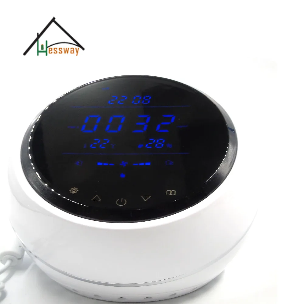 Лазерный датчик HESSWAY CO2 PM2.5 монитор качества воздуха в помещении с трехскоростным