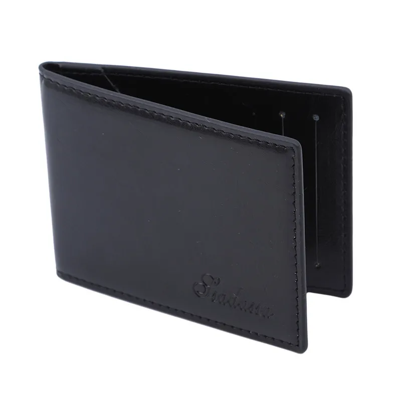 Модный минималистичный мужской кошелек винтажный кожаный портфель для мужчин