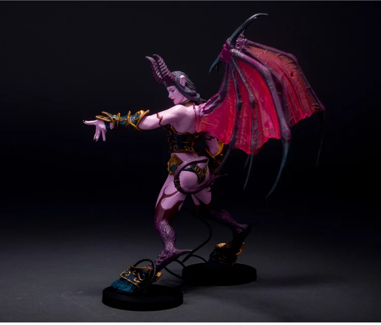 WOW Суккуб Демон Amberlash Warlock Pet Фигурка Игрушка Аниме Фигурка Коллекционная модель игрушки