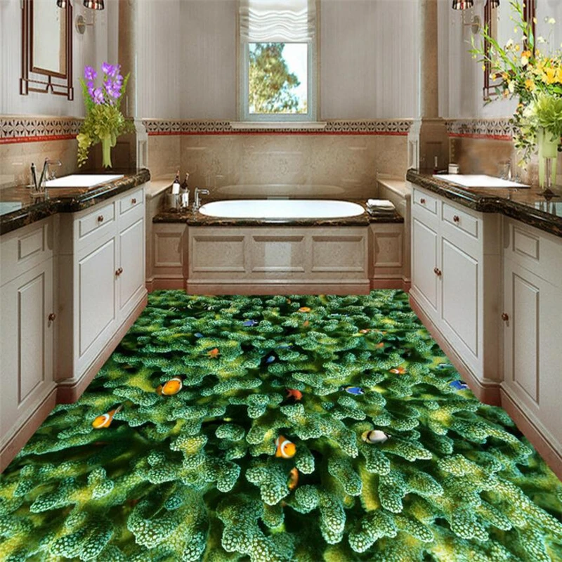 3D обои Beibehang с пользовательским фото современное искусство коралловые