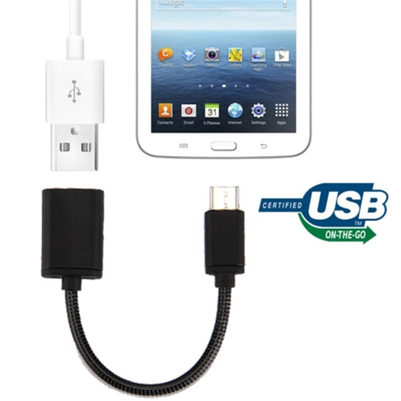 Кабель адаптер Type USB C OTG/Type к 3 0 2 OTG/для Samsung OnePlus MacBook Xiaomi Huawei OTG|Переходники и