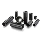 45 мм длина 45*20*6810 мм Карбид бора воздуха сопло пескоструйщика, абразивные пескоструйщика инструмент для шкафа, карбид силикона сопло