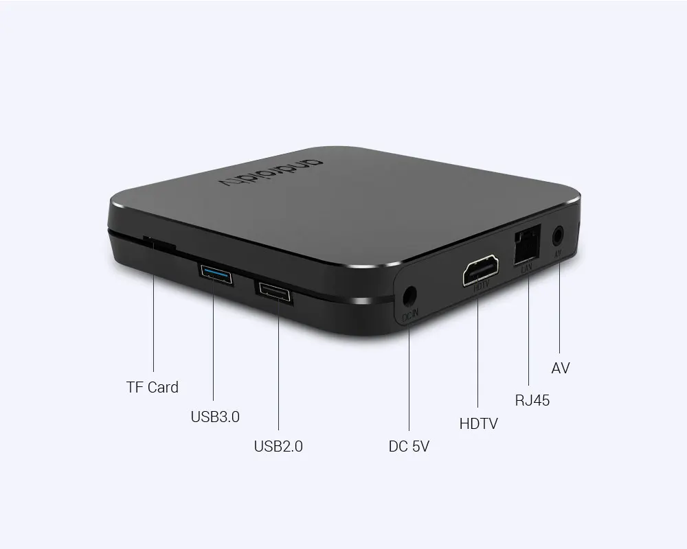 KM9 Pro Android 9 0 Смарт ТВ-приставка Голосовое управление S905X2 4 Гб DDR4 RAM 32 ROM 2 4G/5G WiFi Bluetooth