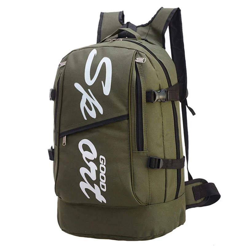 Fengtu 40L походные дорожные рюкзаки нейлоновые спортивные сумки для мужчин и женщин мягкая упаковочная сумка черная походная и походная рюкзаки