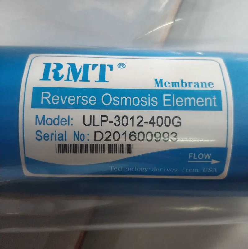 Фильтр обратного осмоса 400 gpd 3012-400G мембранные фильтры для воды картриджи фильтр