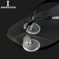1 pair high quality silicon gel insoles for flip flops foot shoe pads inserts for flip flop