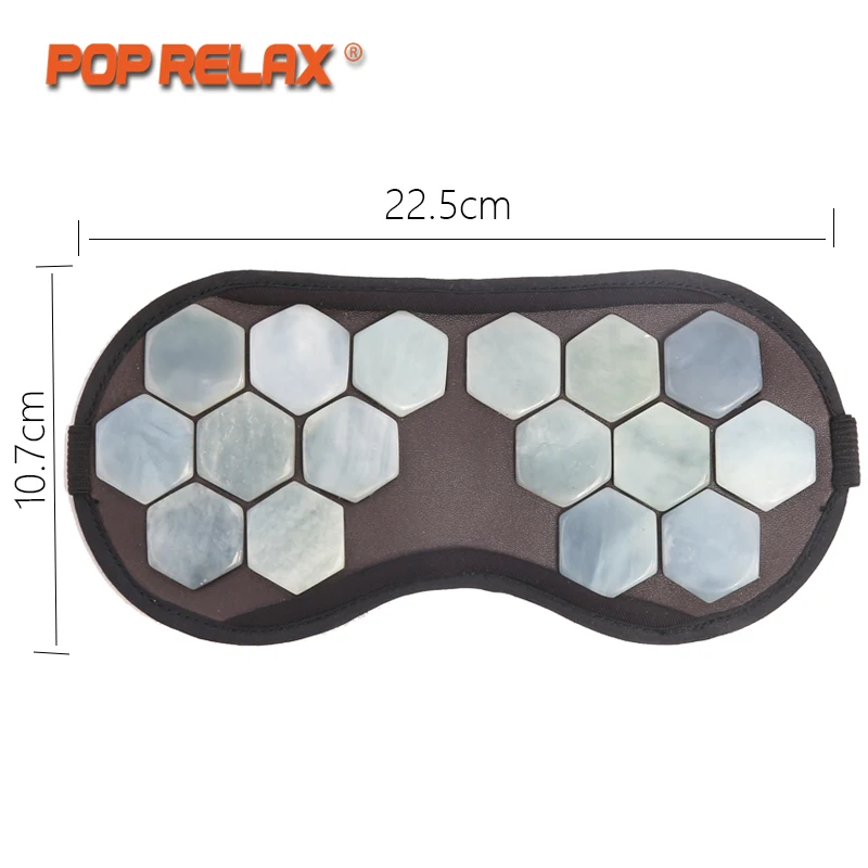 Поп Релакс натуральный Нефритовый камень термальная маска для глаз Здоровье