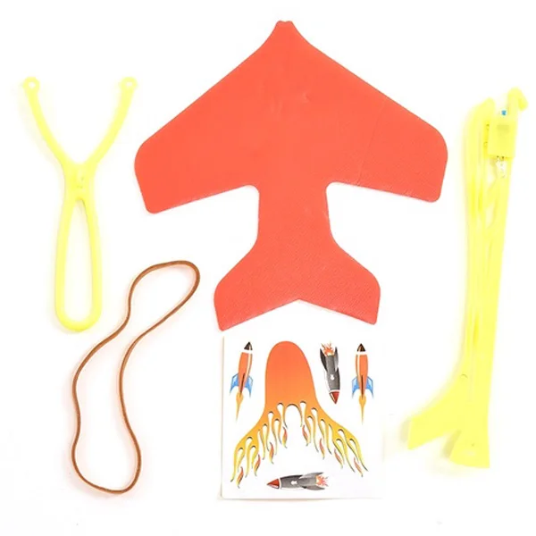 Детский пазл катапульта летательный аппарат игрушки для творчества|toys flying|toys