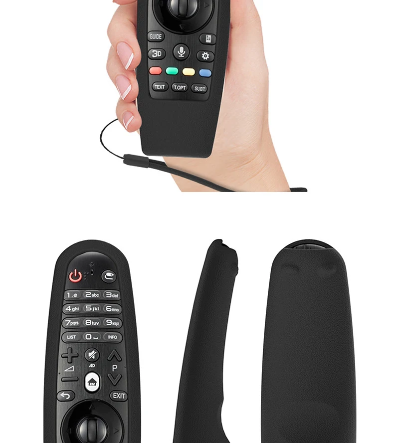 Чехлы для LG AN-MR600 LG AN-MR650 AN-MR18BA 19BA Magic с пультом дистанционного управления SIKAI smart OLED tv защитные силиконовые чехлы моющиеся