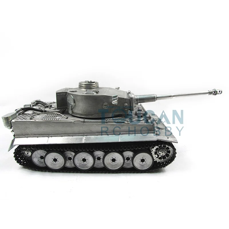 100% Металл Mato Tiger I 1/16 RC Танк BB съемные гранулы металл цвет 1220 комплект без коробка