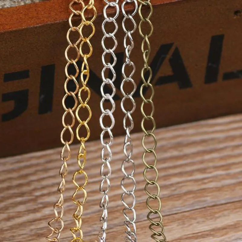 Классическая личность DIY ювелирные изделия материал хвост цепи ожерелье