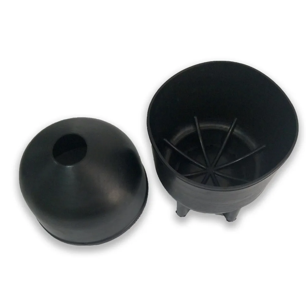 AC9680 6.8L Carbon Fiber Cylinder Boots For Paintball Or Outdoor Hunting Scuba Tank Carbon Fiber Drop Shipping Acecare