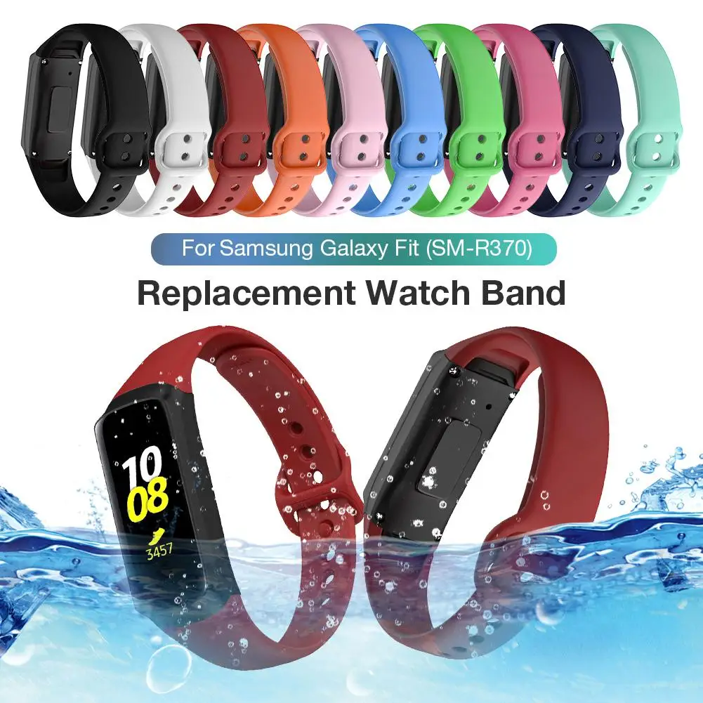 Браслет Loopback ремешок для samsung Galaxy Fit SM-R370 многоцветный Силиконовый ремешок для часов