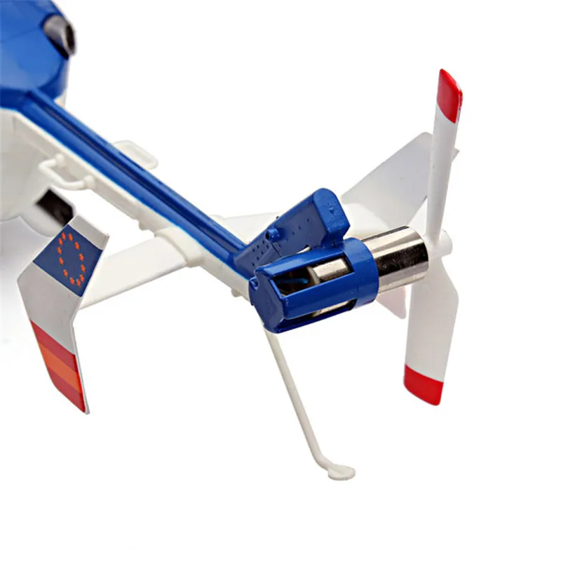 XK K124 6CH бесщеточный EC145 3D6G система RC вертолет RTF для FUTABA S-FHSS детей пульт