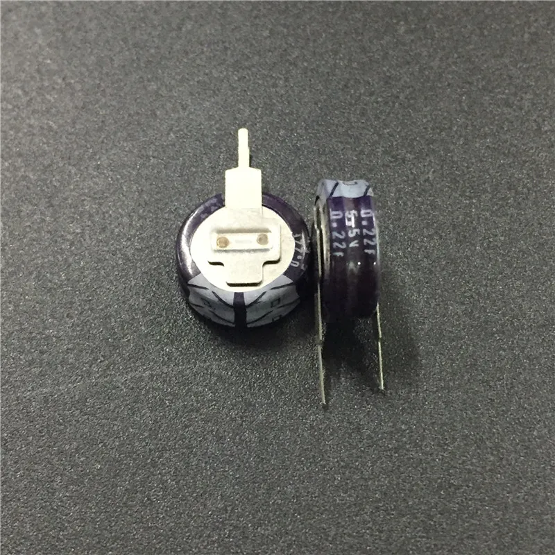 10 шт. 0.22F 5 V ELNA DXN Series 11 5x13mm 5.5V0.22F фарад супер-конденсатор | Электронные компоненты и