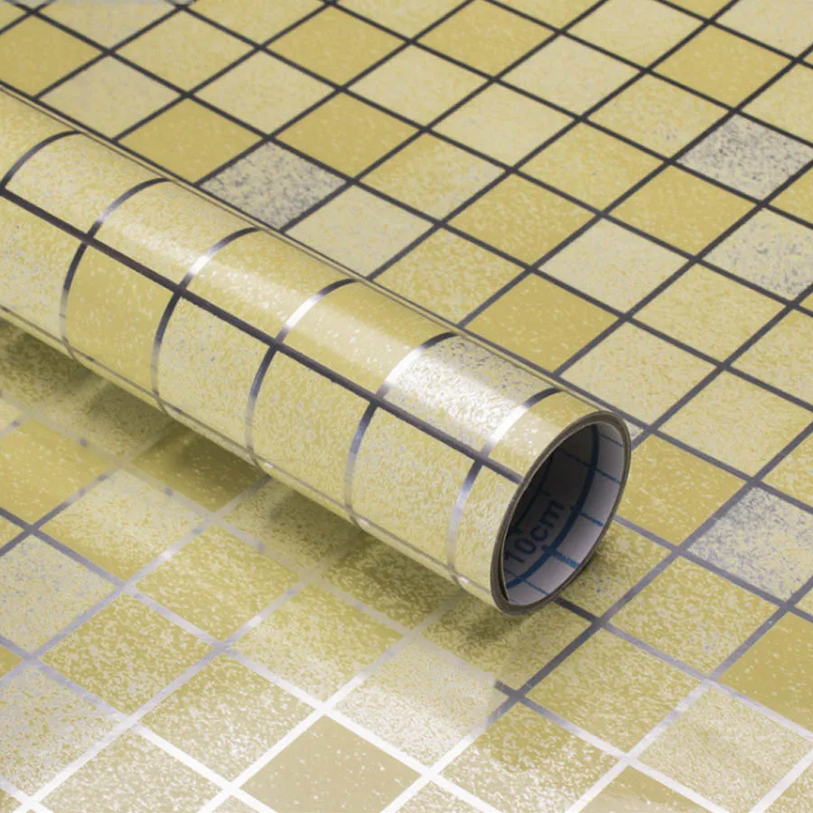 Кухонные маслостойкие наклейки высокотемпературные виниловые мозаичные