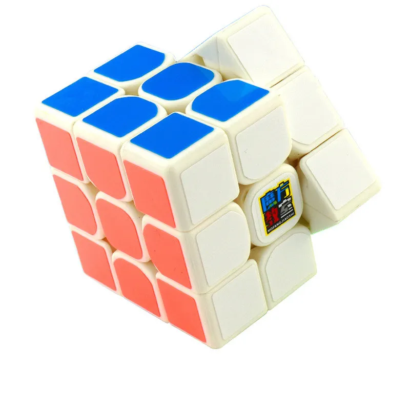3 Слои MF3RS2 кубик рубика 3x3x3 куб Magic Cube V2 черный/Stickerless головоломки игрушки для детей