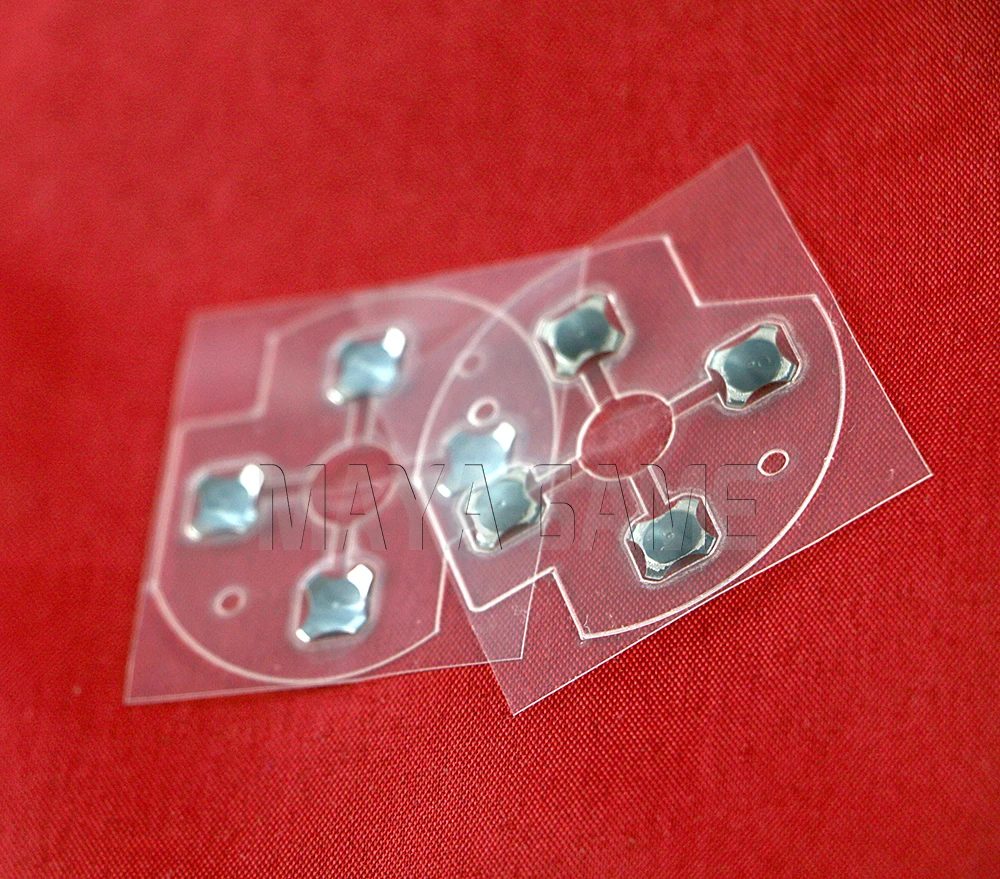 50 шт./лот высококачественная металлическая проводящая пленка D колодки Dome Snap PCB