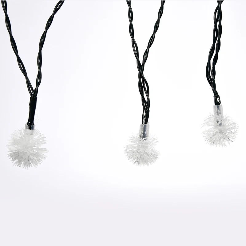 Гирлянда светодиодная на солнечных батареях 5 м 20 светодиодов | Лампы и освещение