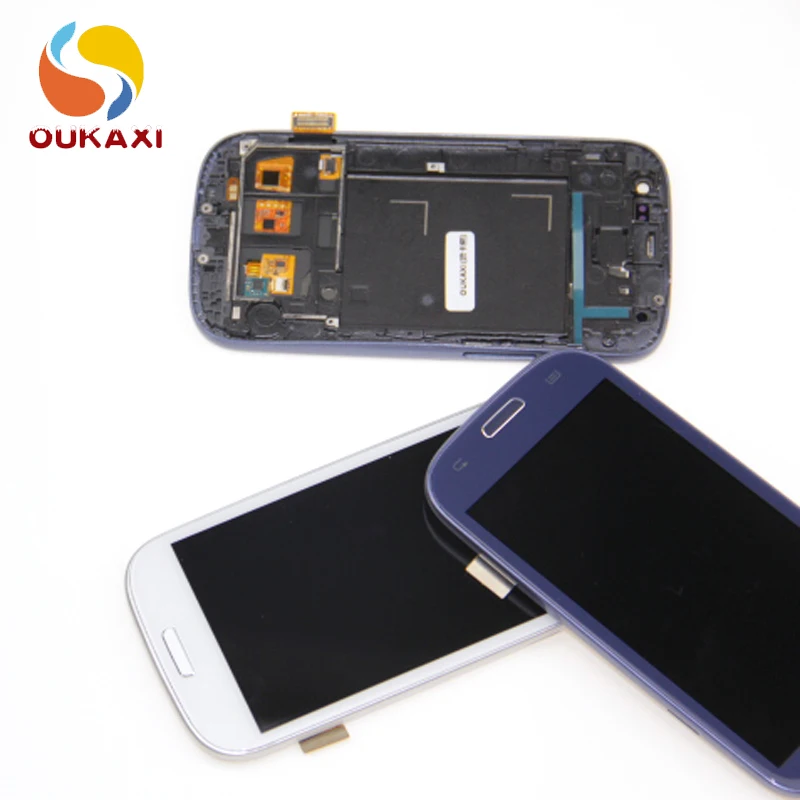 AAA для Samsung Galaxy SIII S3 i9300 ЖК дисплей кодирующий преобразователь сенсорного экрана в