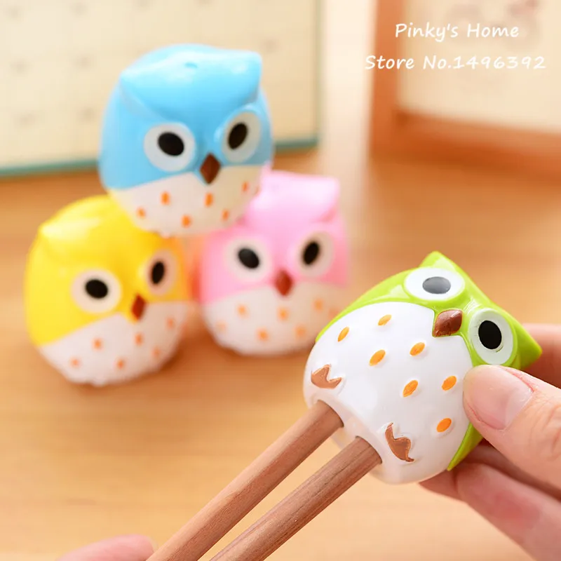 

Kawaii для карандаша в виде совы точилка резак нож рекламный подарок Канцтовары точилка для карандашей для глаз