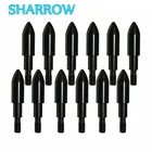 30 шт. 100 зерна 125 зерна стрелы полевые точки винта на стрелу наконечники стрел стрелы для стрельбы из лука для тренировки стрельбы из лука аксессуары