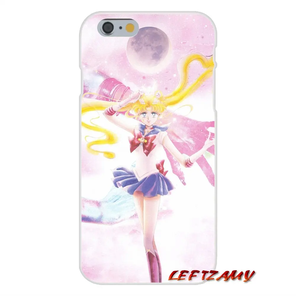 Phone Shell Cases fashion cartoon Sailor Moon girls For Xiaomi Mi6 Mi 6 A1 Max Mix 2 5X 6X Redmi Note 5 5A 4X 4A A4 4 3 Plus Pro | Мобильные
