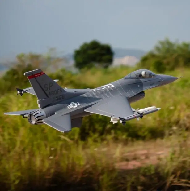 RC самолет EDF jet Новый Freewing Flightline F16 70 мм модель самолета 6S PNP|rc airplane|edf jetrc airplane edf |