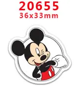 20655 30 шт мультфильм персонаж плоское украшение из смолы PR 20361 - Color: 20655