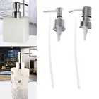 1pc Stainless Steel Soap Dispenser Nozzle 12 OZ Built in Hand Lotion Pump Fitting