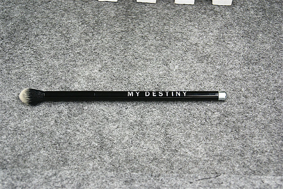 1 шт.. Металлическая Ручка MJ бренд стиль все цели тени для век Кисть хайлайтер