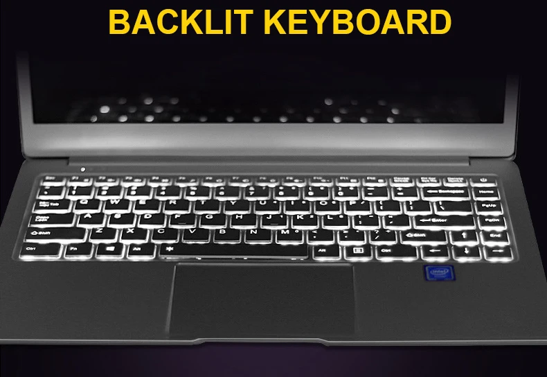 13,3/экраном 14″ процессором Intel J3455 Windows 10 8 Гб Оперативная память 128/256 ГБ/512 г/1 ТБ SSD ноутбук с подсветкой клавиатуры ips Дисплей металлическая крышка Тетрадь