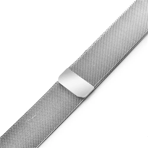 Для Apple Watch серии группа 4 40 мм 44 мм Milanese Loop замена группы металлический защитный чехол iWatch ремешок серии 3/2/1 38 мм 42 мм