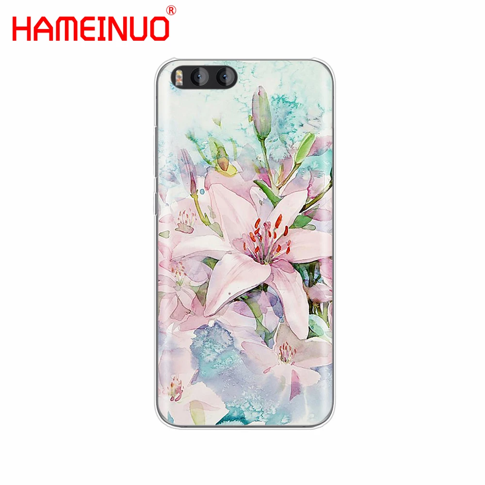 HAMEINUO Flower Daisy Plants Fruit Cactus Cover Case for Xiaomi Mi 3 4 5 5S 5C 5X 6 Mi3 Mi4 4S 4I 4C Mi5 MI6 NOTE MAX 2 mix plus | Мобильные