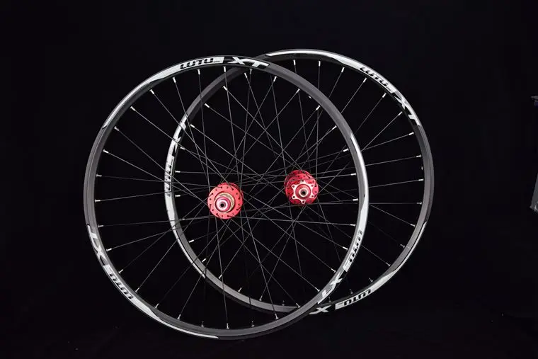 Горячая l01 MTB горный велосипед 4 герметичные подшипники колеса с двойным ободом колесные диски