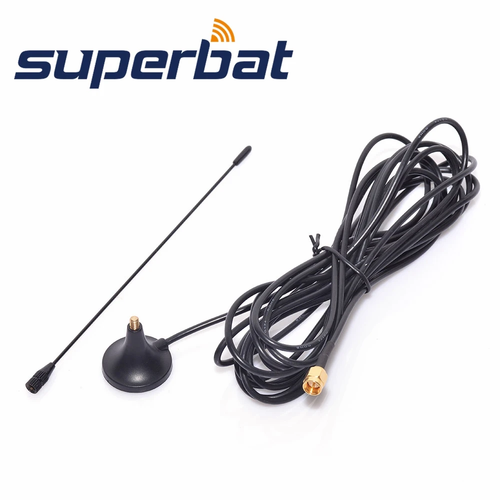 Superbat DAB/DAB + автомобильная антенна радио для магнитное крепление DAB разъем SMA и