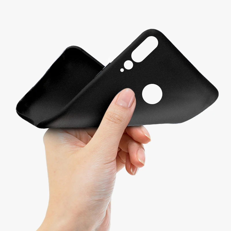 Silicon Back Ultra Thin Anti Skid Matte Case for Huawei nova4 TPU Rubber HuaWei Nova 4 4G LTE | Мобильные телефоны и