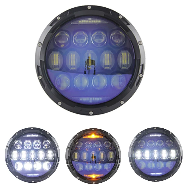 7 &quot7 дюймов светодиодные фары мотоцикла проектор для Yamaha Road Star|projector headlamp|led headlight