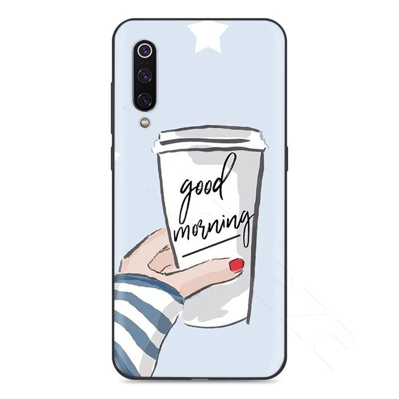 10 Lavaza Vogue чехол принцессы для девочек кофейного цвета для Xiaomi Redmi Note 8 8A 7 6 6A 5 5A 4 4X 4A Go Pro Plus Prime - Цвет: 10