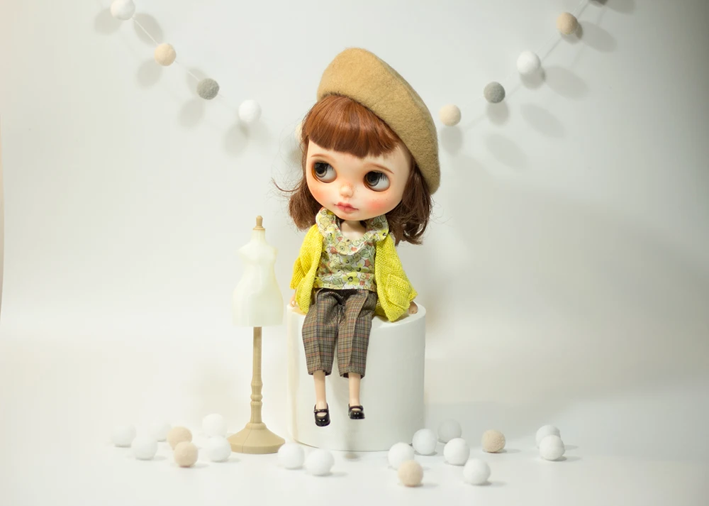 Новый кардиган Blyth свитер для шарнирных кукол Azone Одежда (подходит blyth pullip momomko azone