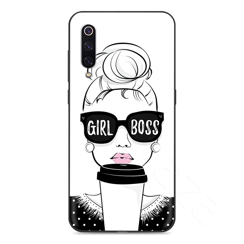 8 Lavaza Vogue чехол принцессы для девочек кофейного цвета для Xiaomi Redmi Note 8 8A 7 6 6A 5 5A 4 4X 4A Go Pro Plus Prime - Цвет: 8