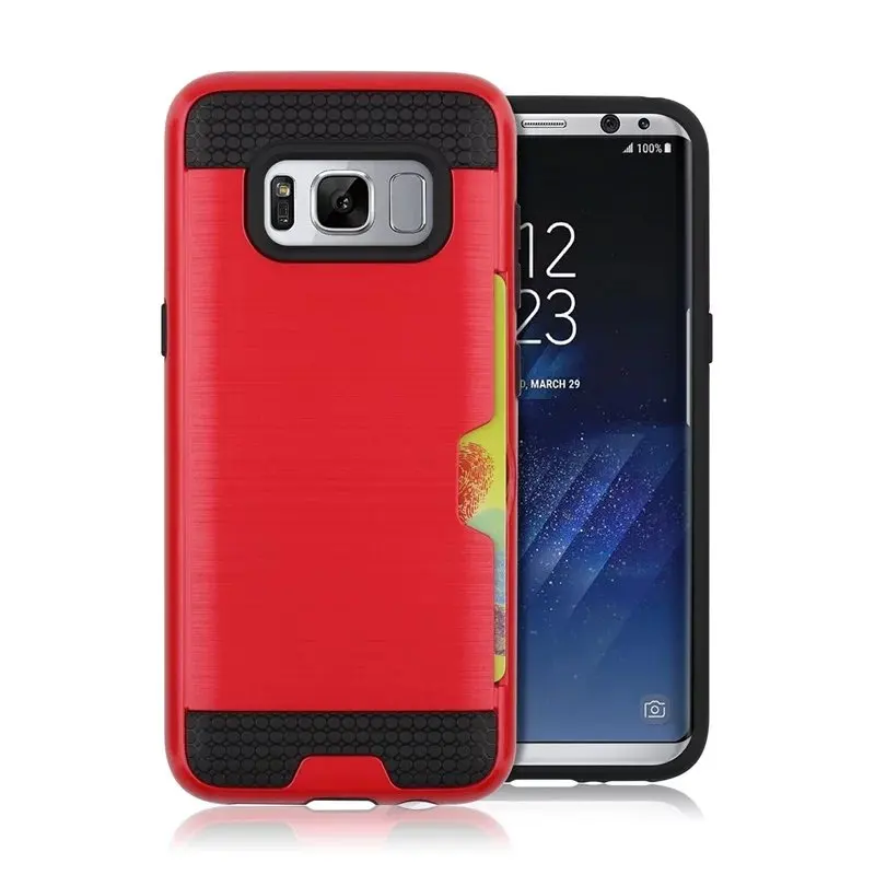 Для Samsung A3 A5 A7 A9 J3 J5 J7 Prime 2015 2016 2017 ударопрочный гибридный защитный чехол с