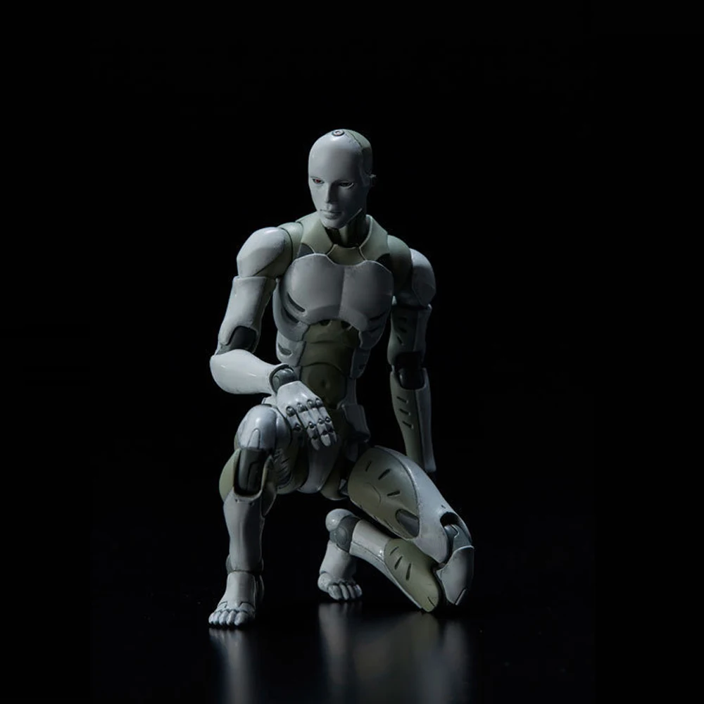 Phicen 1/6 масштаб супер гибкий мужской Бесшовный корпус из нержавеющей стали Скелет