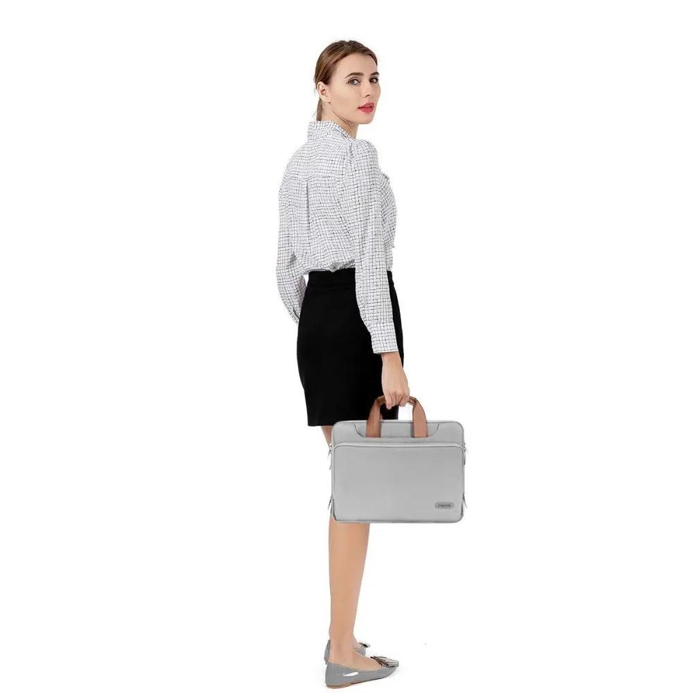 MOSISO Laptoptas 13,3 15,6 дюймов ударопрочный пояс Сумка для Macbook 13 15 Dell acer hp защита поверхности сумки для ноутбуков