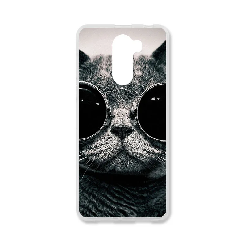 Ojeleye DIY узорный Силиконовый Чехол Для Doogee X60L Чехол Мягкий ТПУ чехол на телефон с изображениями героев мультфильмов Для Doogee X60L чехлы сумка противоударный чехол - Цвет: T060