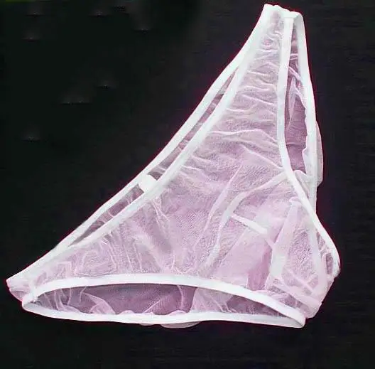 Сексуальное нижнее белье для геев HIMEALAVO Фирменное Мужское дышащие трусы с