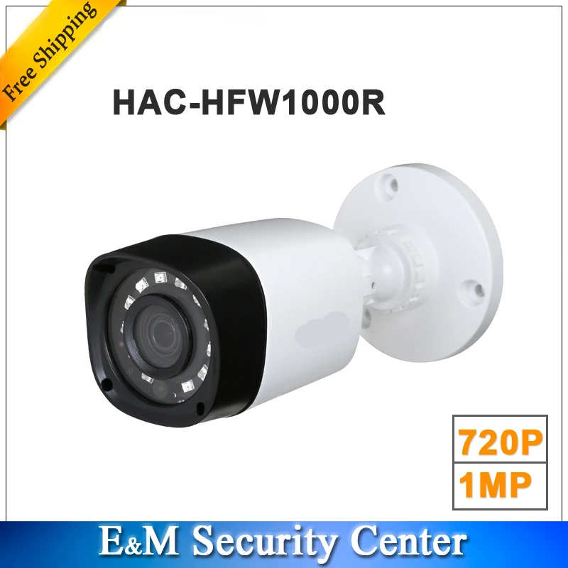 Оригинальная быстрая камера 1MP HDCVI IR Bullet Smart IP67 720P HD CCTV Lite Series | HAC-HFW1000R - купить по