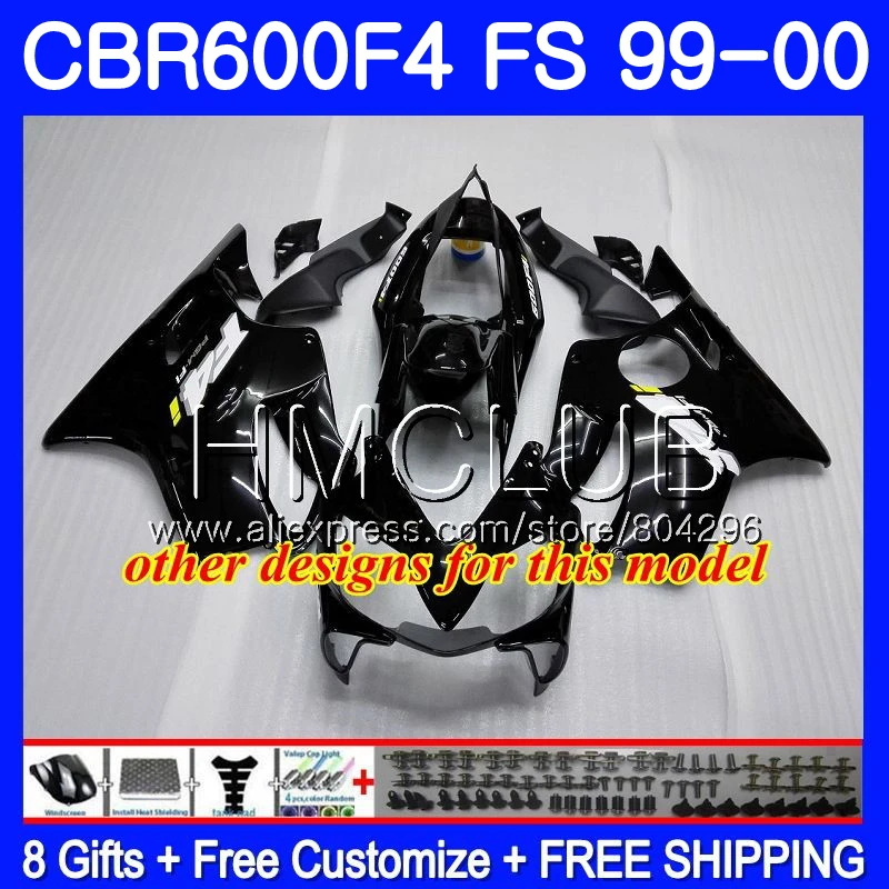 Bodywork For HONDA CBR600F4 Repsol blue CBR600 F 4 RR F4 99 00 60HM.15 CBR 600F4 600 FS 1999 2000 Fairing | Автомобили и