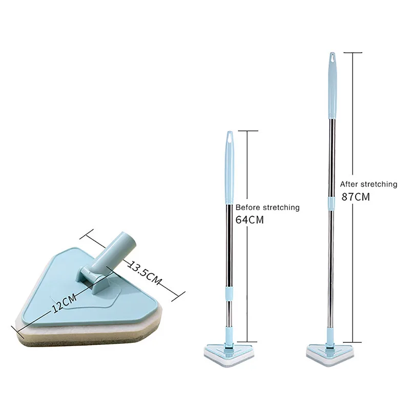 Длинная ручка щетка для ванной масштабируемые щетки туалета ванна чистки плитки