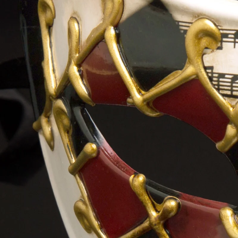 Карнавальная маска Бал-маскарад для Для женщин/Для Мужчин Музыкальный